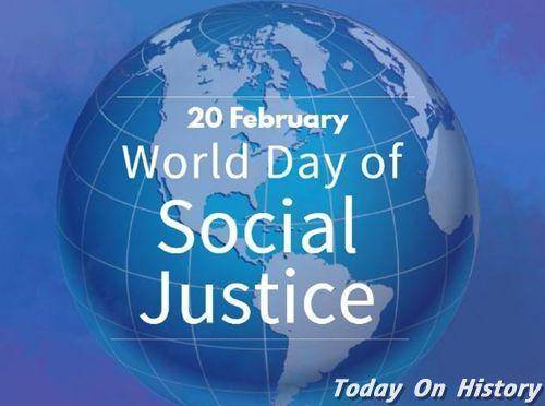 世界社会公正日